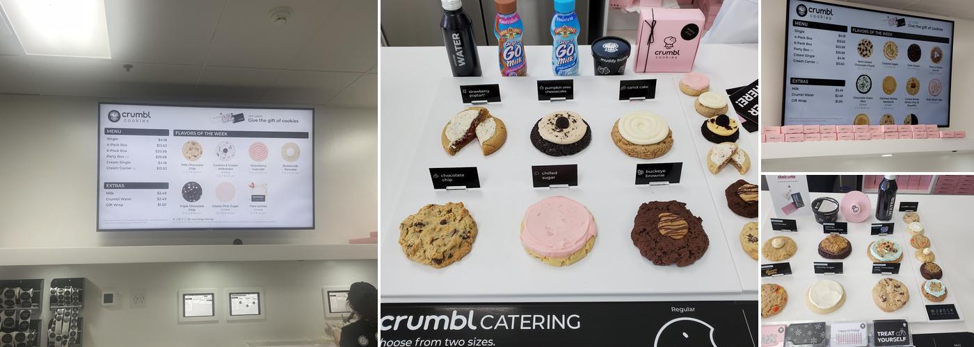 Crumbl Menu
