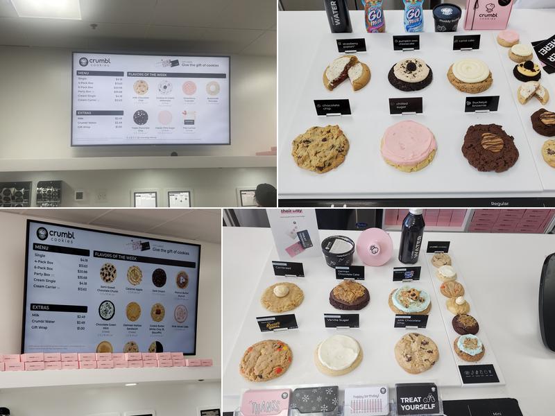 Crumbl - Alpharetta Menu