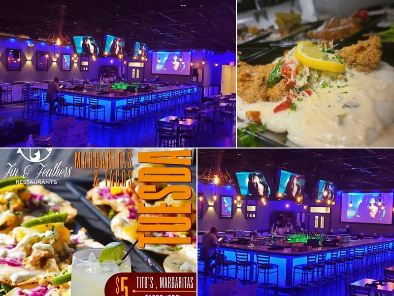 Fin & Feathers Restaurants 7430 Douglas Blvd, Douglasville