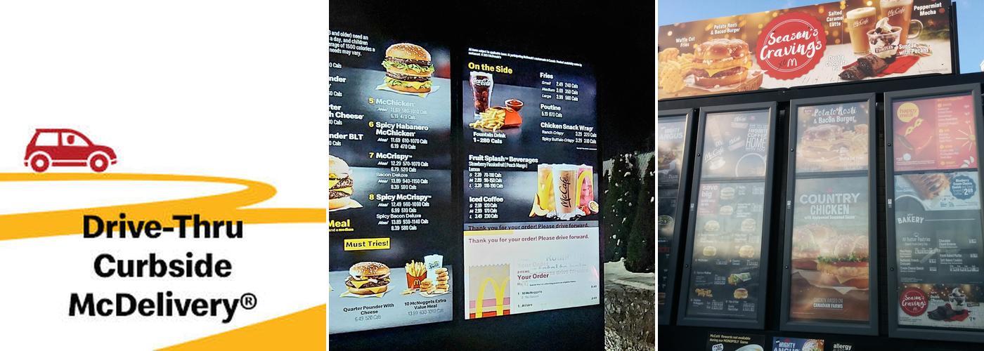 McDonald’s Menu