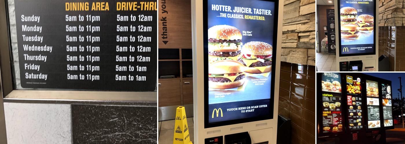 McDonald's Menu