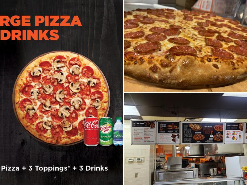 Pizza Pizza Menu