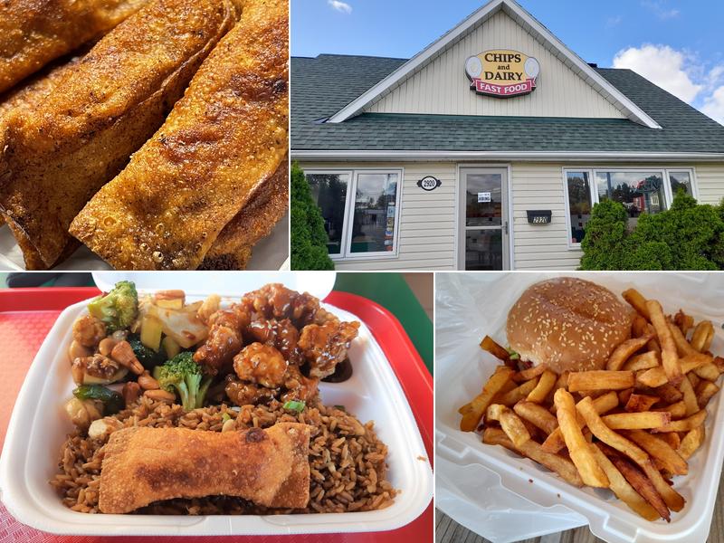 Chips & Dairy Fast Food