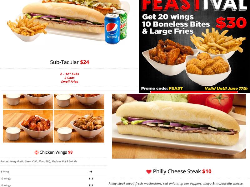 1 for 1 Pizza - Ottawa Pizza Menu