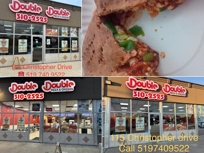 Double Double Pizza & Chicken