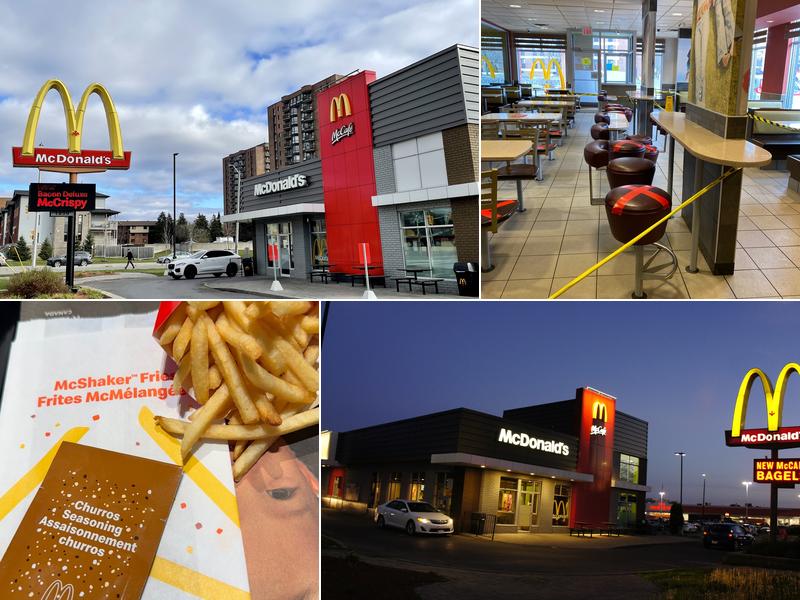 McDonald's 1850 Baseline Rd, Nepean