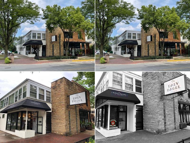 The Daly Bagel 130 Chicago Ave, Oak Park