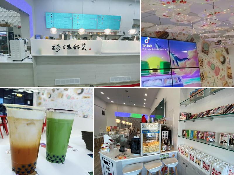 Bubble Tea Lab 🍇🍎🍋🍏🍑 1757 N Milwaukee Ave, Libertyville