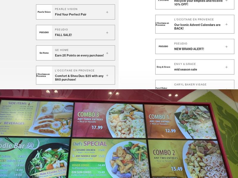 Ruby Thai Menu
