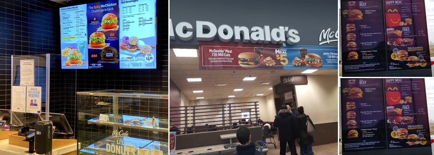 McDonald's Menu