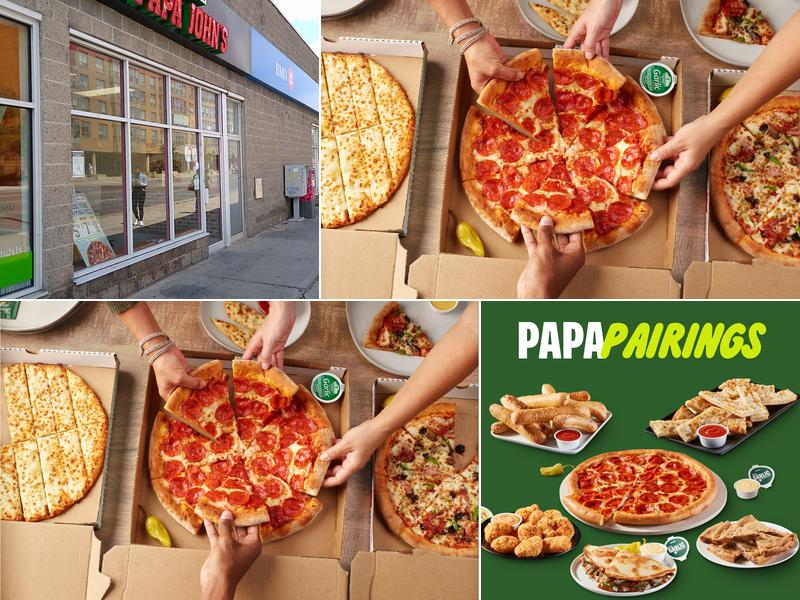 Papa Johns Pizza