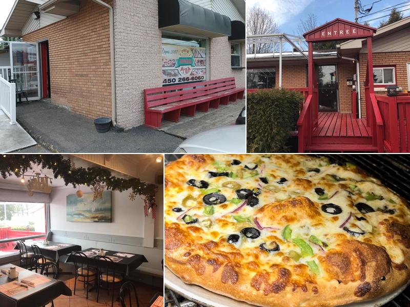 Rivière Pizza 365 Rue de la Rivière, Cowansville