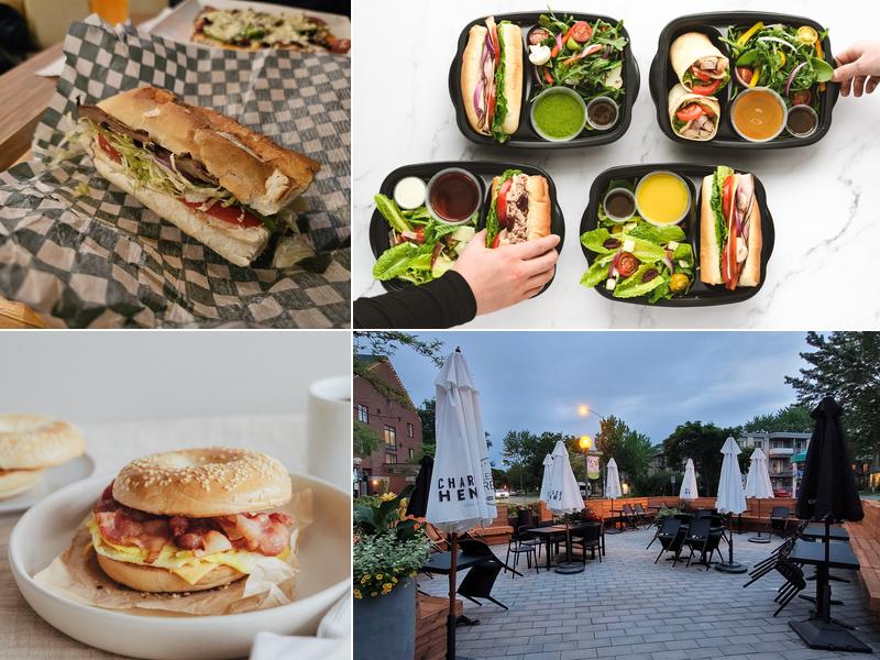 Restaurant Le Subtil 893 Rue Grandjean, Québec