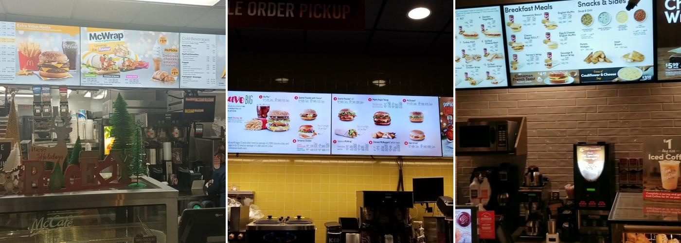McDonald's Menu