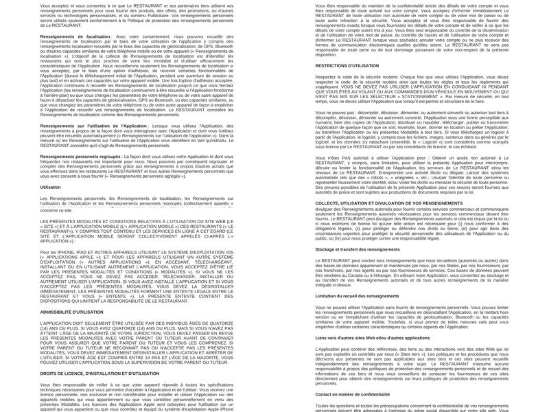 Pizzéria Paquet Sainte-Catherine Menu