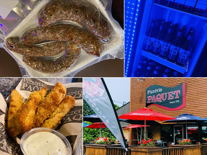 Pizzéria Paquet Sainte-Catherine