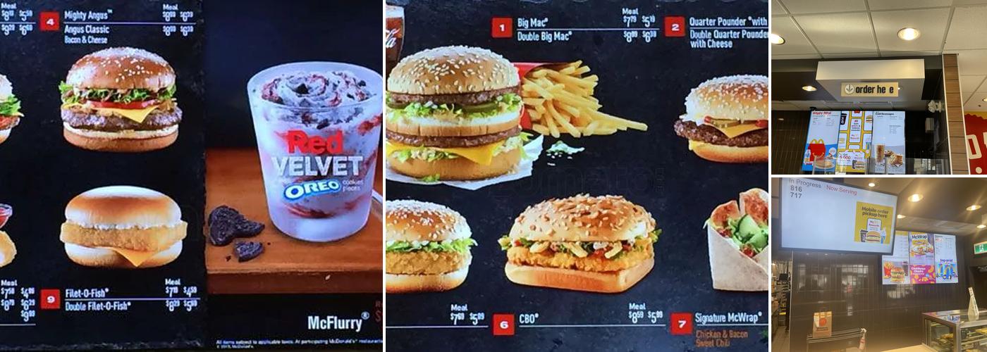 McDonald's Menu