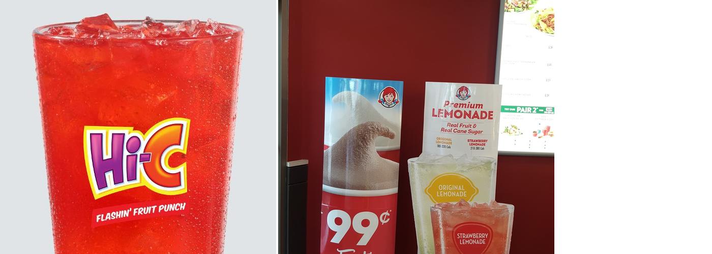 Wendy's Menu