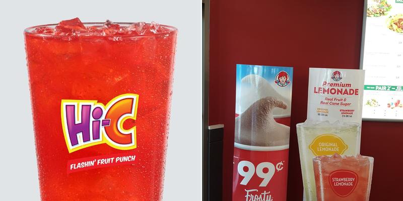 Wendy's Menu
