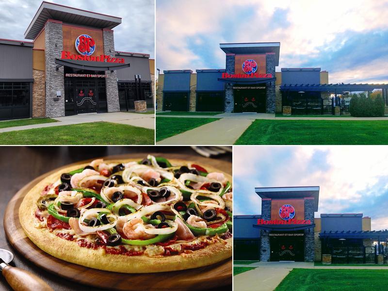 Boston Pizza 8445 Bd de l'Ormière, Québec