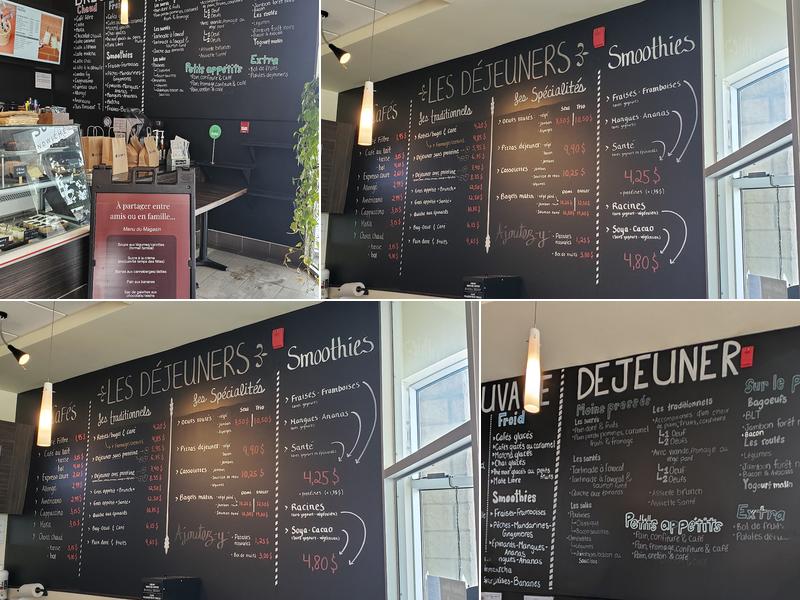Subtil Menu