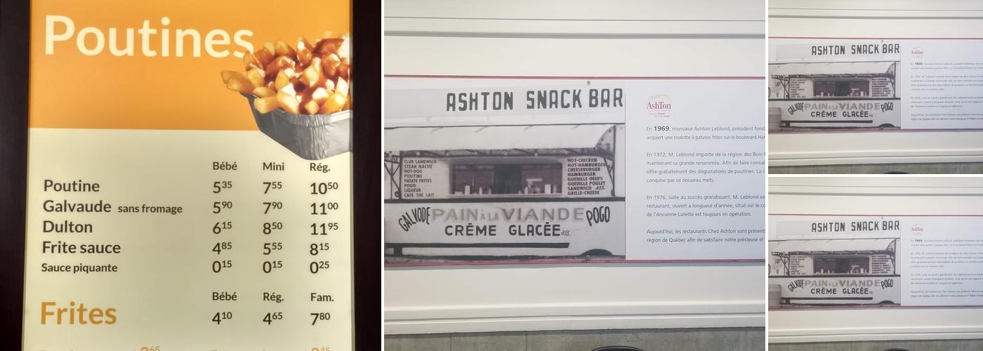 Ashton Menu