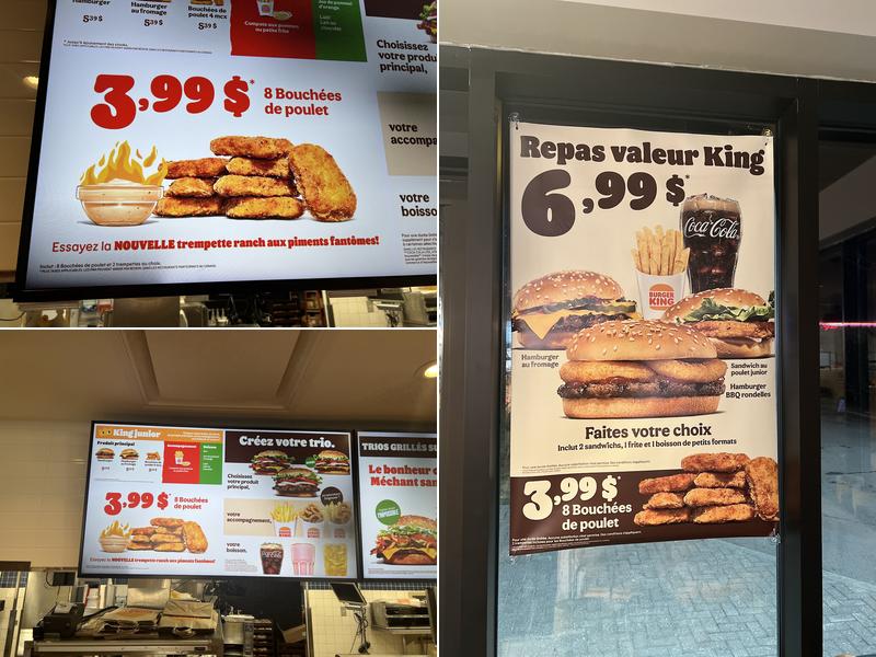 McDonald's Menu
