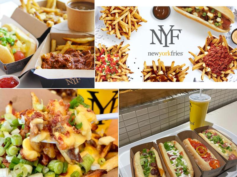 New York Fries - Rideau Centre