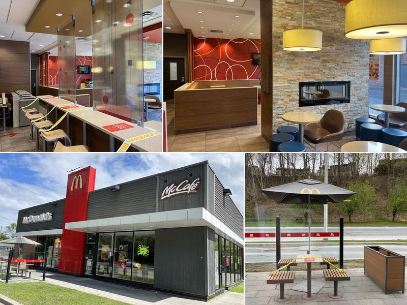 McDonald's 379 Rue Child, Coaticook