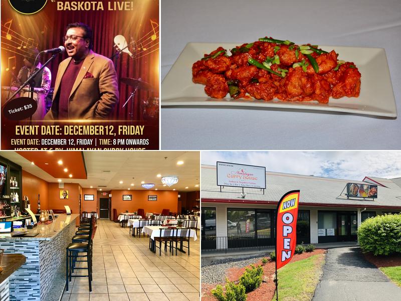 Himalayan Curry House 295 Daniel Webster Hwy, Nashua