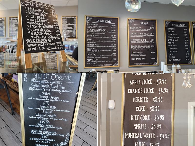 Le Cafe Du Val Menu