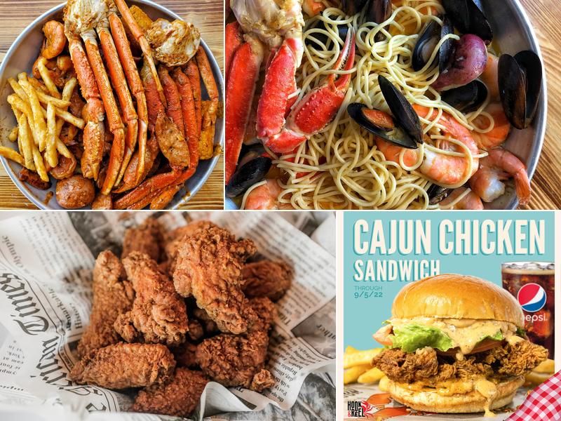 Hook & Reel Cajun Seafood & Bar