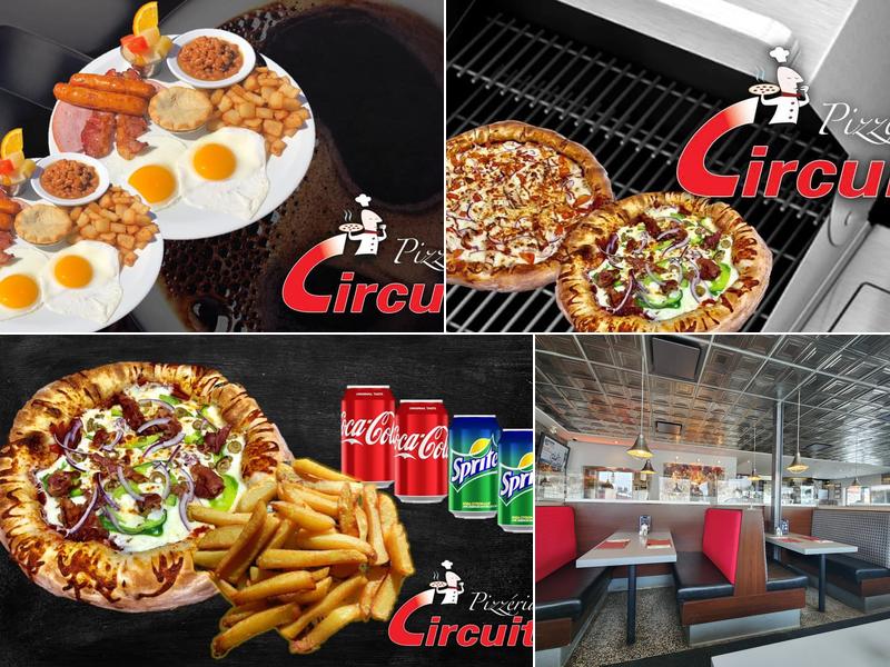Pizzéria Circuit