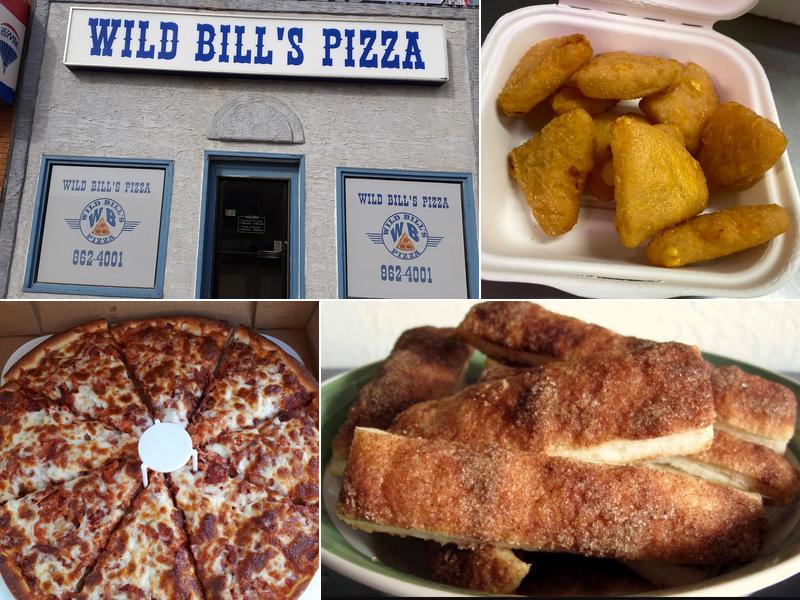 Wild Bill's Pizza 207 1 Ave W, Nipawin