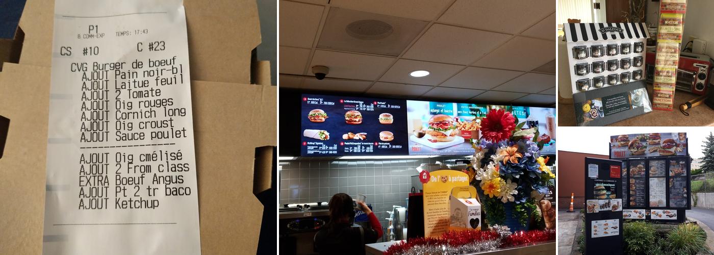 McDonald’s Menu