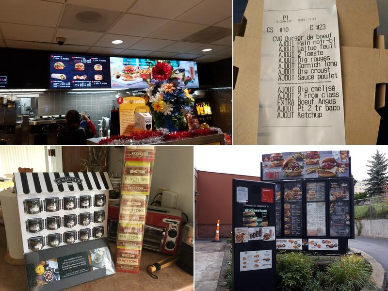 McDonald’s Menu
