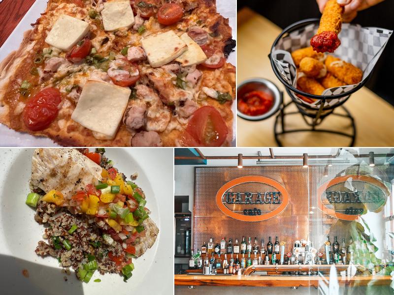 Bistro Garage Café 275 Rue Hickson, Verdun