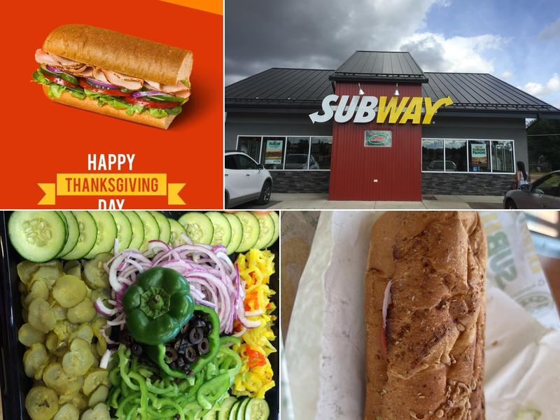 Subway 714 Norway Rd, Canora