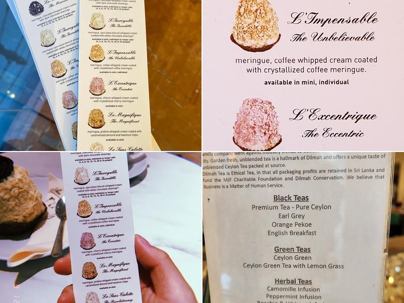 Aux Merveilleux de Fred Menu