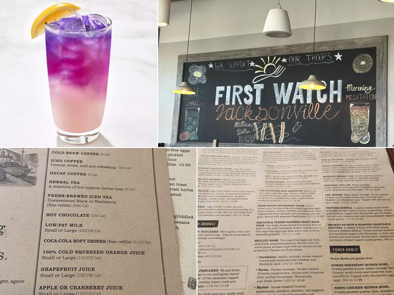 First Watch Menu