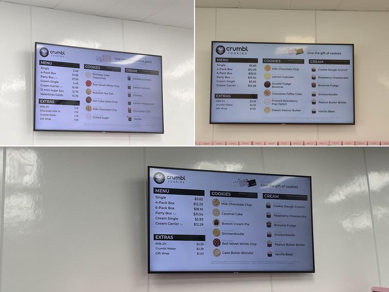 Crumbl Menu