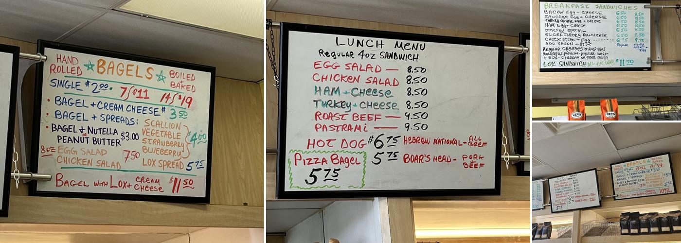 bagelbobHTX Menu