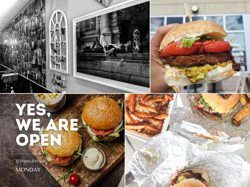 Real Burger 94 Dundas St E, Waterdown