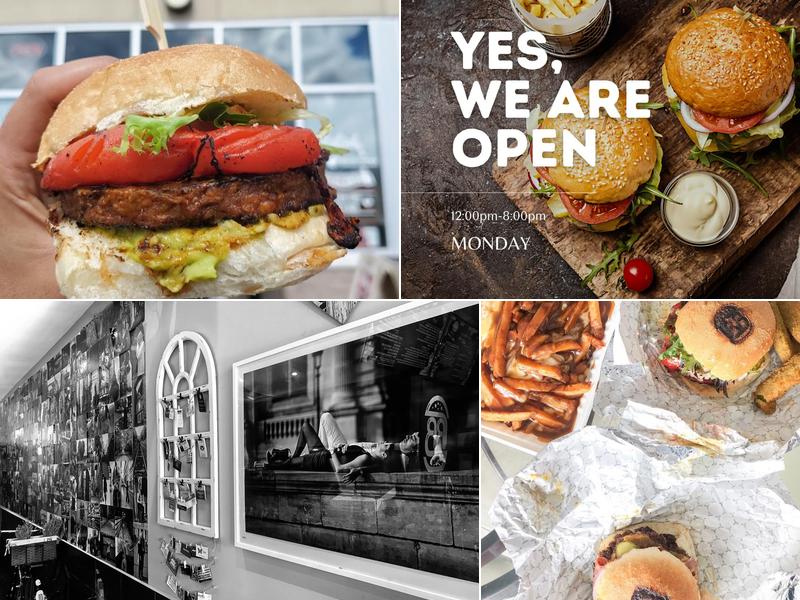 Real Burger 94 Dundas St E, Waterdown