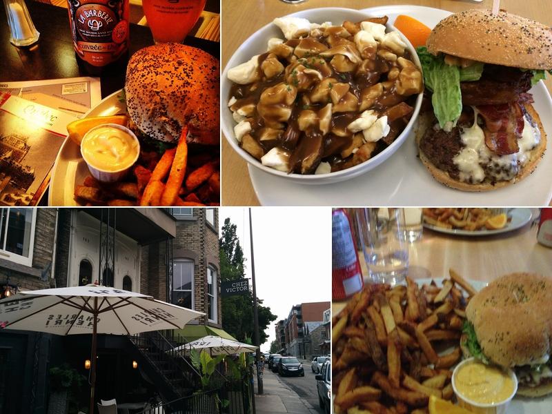 Chez Victor 145 Rue Saint-Jean, Québec