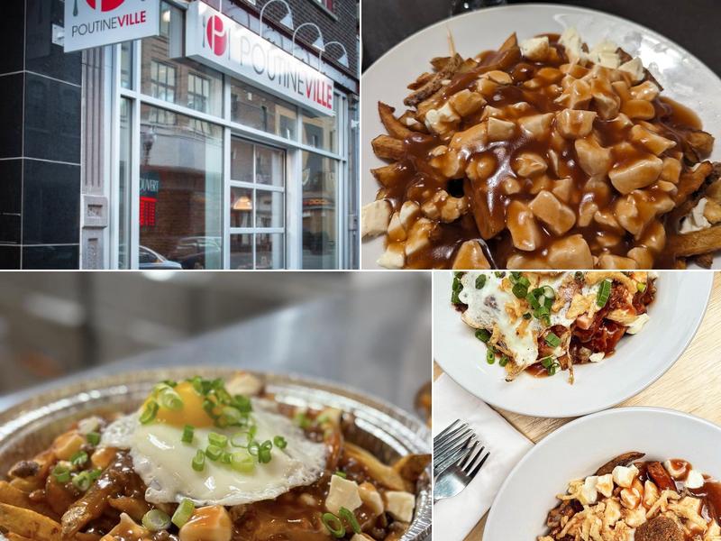 Poutineville Saint-Roch 735 Rue Saint-Joseph E, Québec