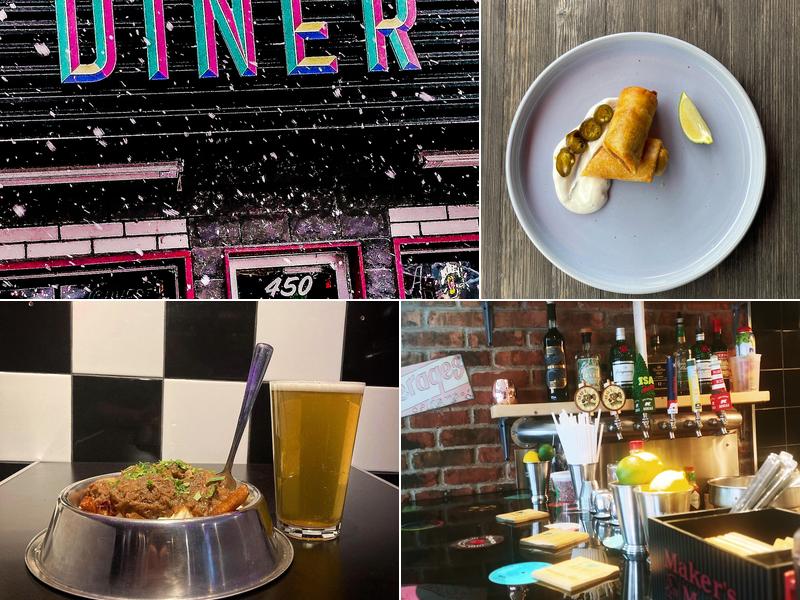 Diner Saint-Sauveur 450 Rue Saint-Vallier O, Québec