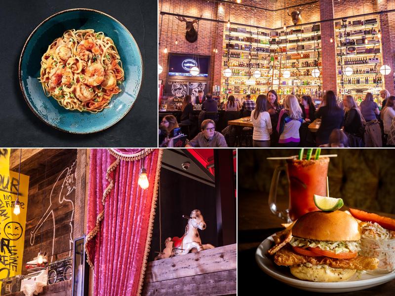 La Belle & La Boeuf - Burger Bar - Laurier