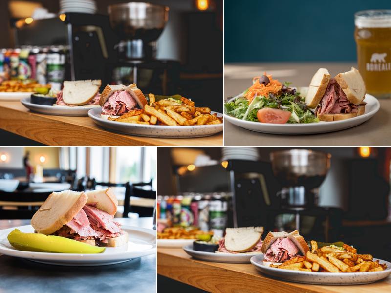 Brynd Smoked Meat 1360 Av. Maguire, Québec