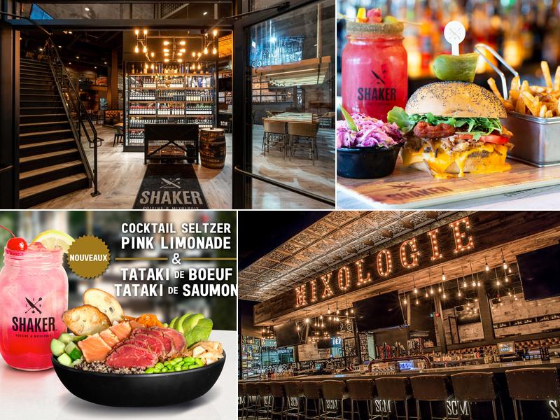 SHAKER Cuisine & Mixologie Ste-Foy